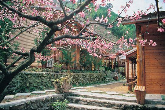 Da Kuan Peach Farm Resort Hualing Exterior foto